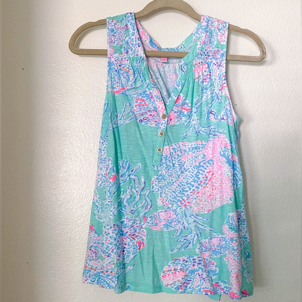 Lilly Pulitzer Essie Fresh Fan